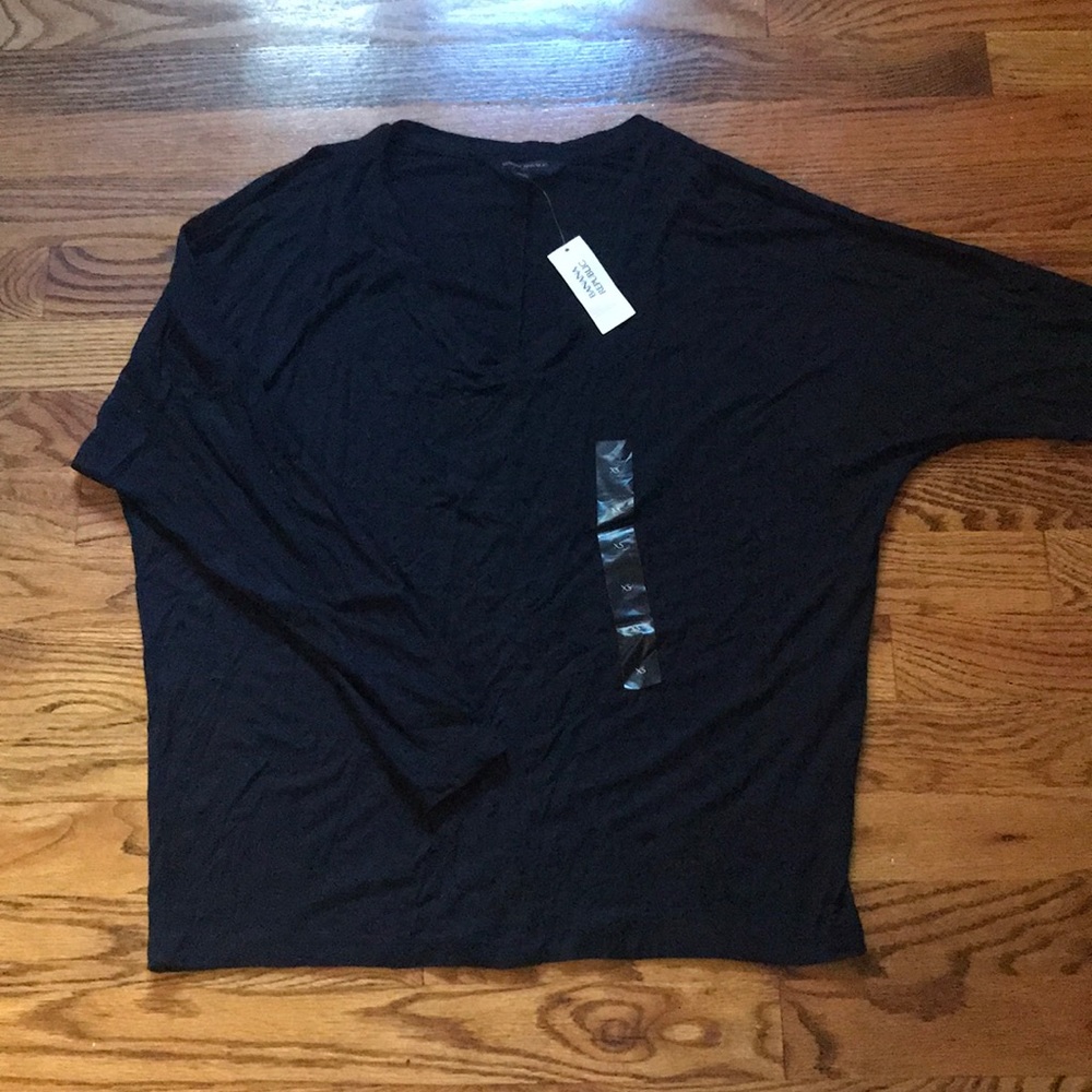 Black Long-Sleeve with Shoulder Cut Outs